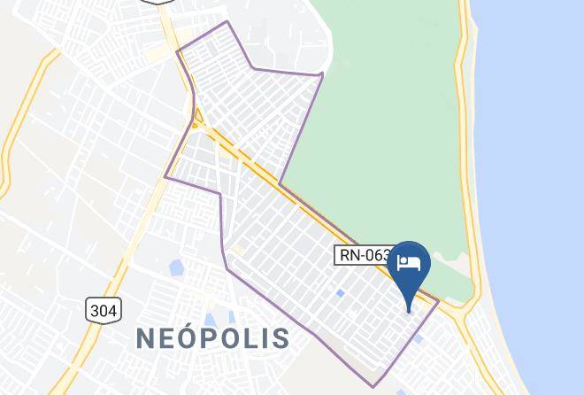 Natal - Pousada Da Terra Maps