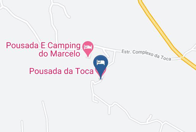 Carrancas - Pousada Da Toca Maps