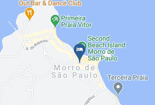Cairu - Pousada Da Torre Maps