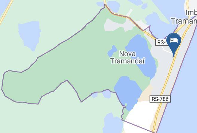 Tramandai - Pousada Da Vera Maps
