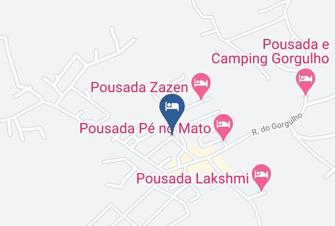 Bahia - Pousada Da Vila Maps