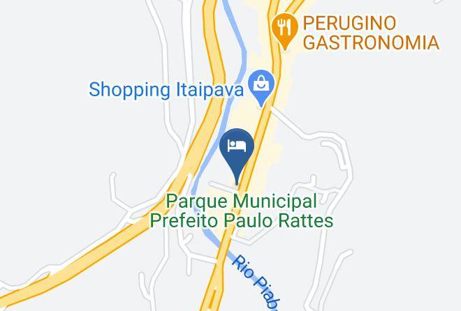 Petropolis - Pousada Da Vila Maps