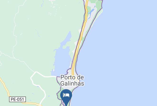 Ipojuca - Pousada Da Vivi Maps