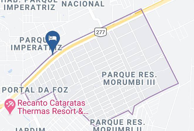 Foz Do Iguacu - Pousada Da Vo Rosa Maps