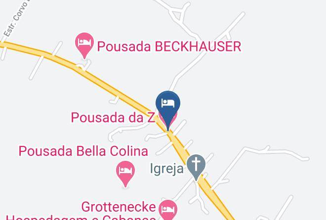 Urubici - Pousada Da Z Maps