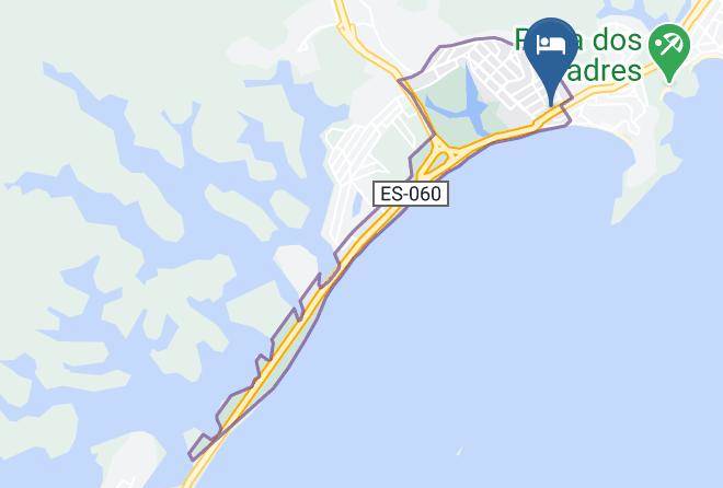 Guarapari - Pousada Da Zeze Maps