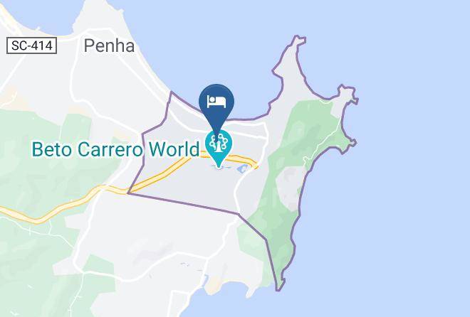 Penha - Pousada Damasio Maps