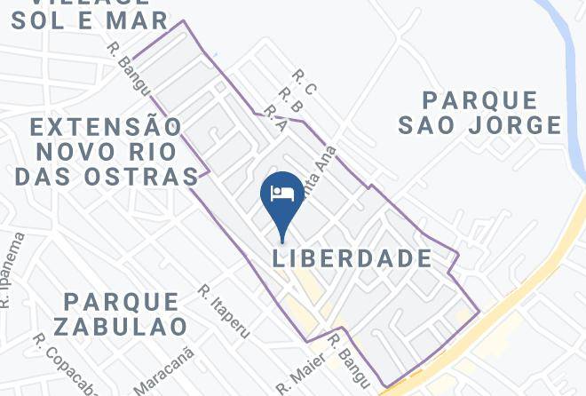 Rio Das Ostras - Pousada Dangelo Maps
