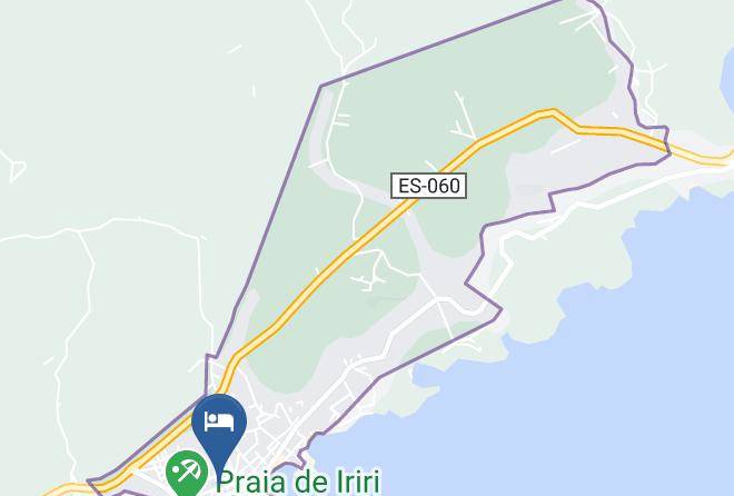 Anchieta - Pousada Das Acacias Maps