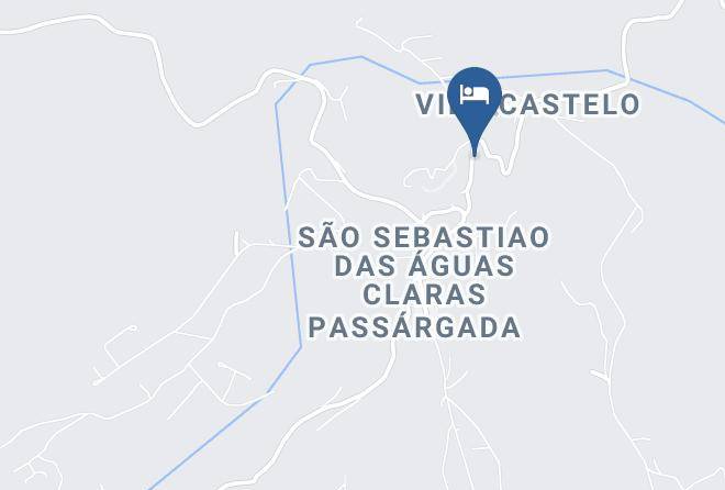 Nova Lima - Pousada Das Aguas Claras Maps