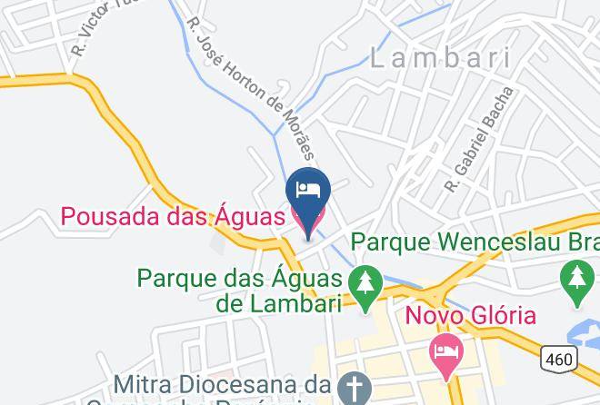 Lambari - Pousada Das Aguas Maps