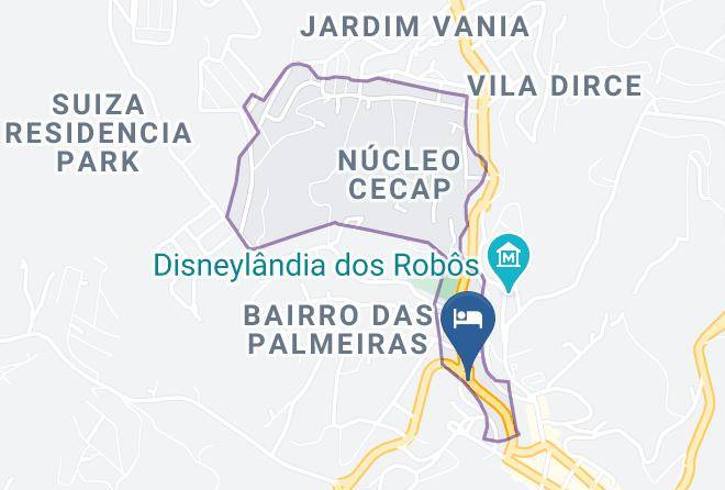 Serra Negra - Pousada Das Aguas Maps