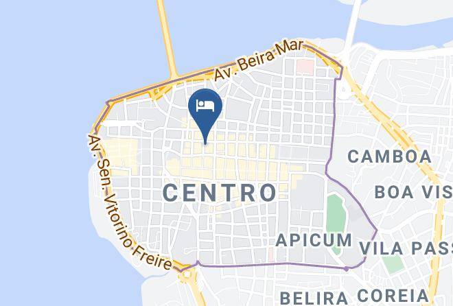 Sao Luis - Pousada Das Aguias Anexo 1 Maps