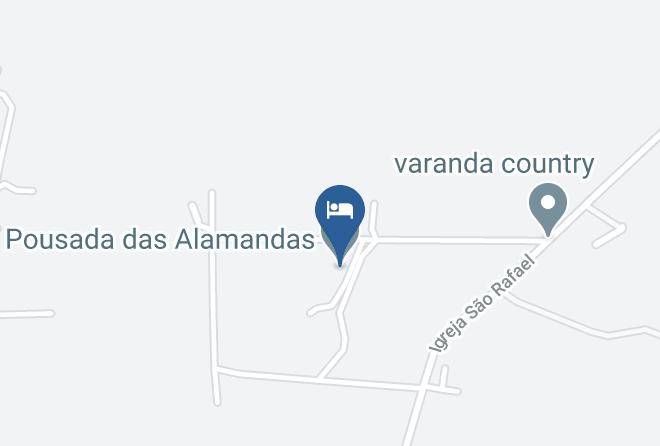 Rolandia - Pousada Das Alamandas Maps