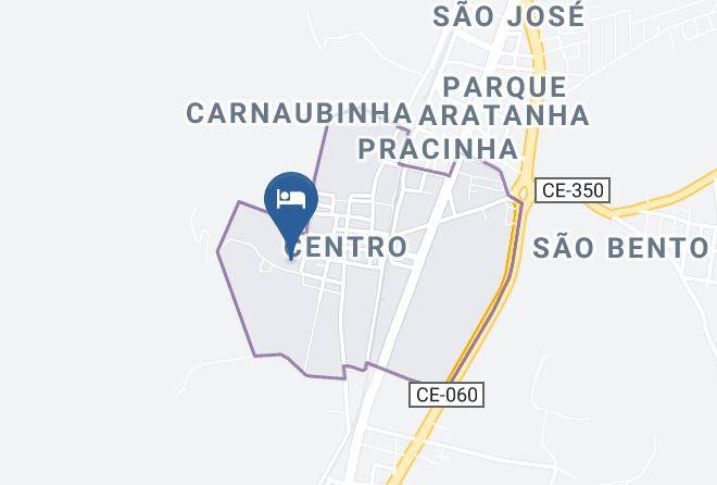 Pacatuba - Pousada Das Andreias Maps