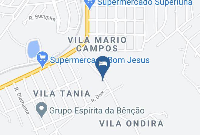 Mario Campos - Pousada Das Angolas Maps