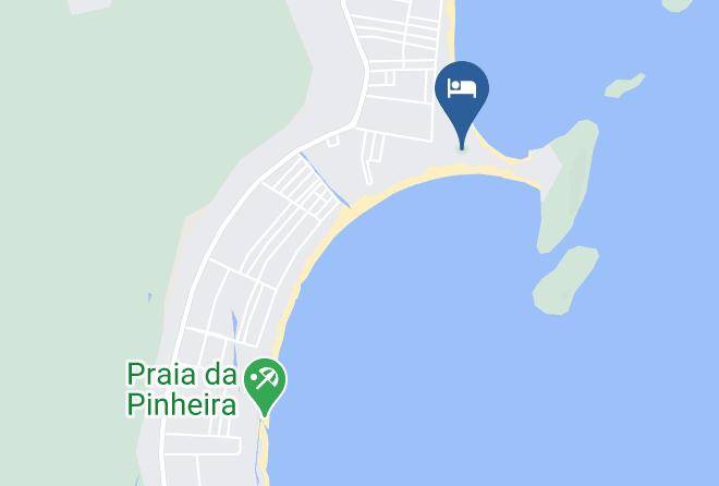 Palhoca - Pousada Das Areias Maps