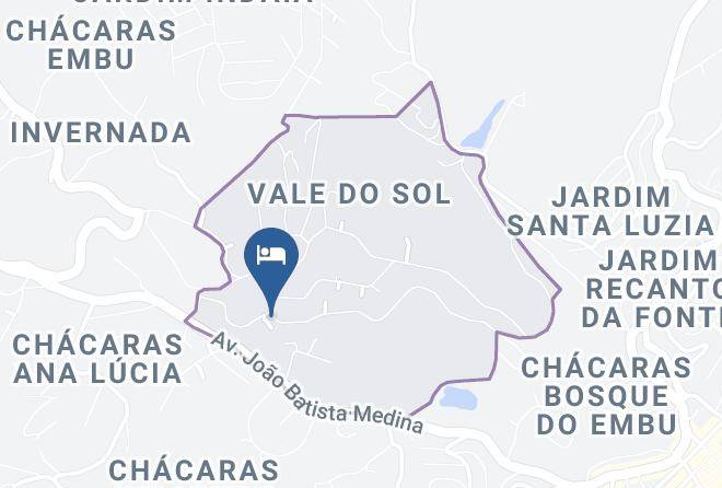 Embu - Pousada Das Artes Maps