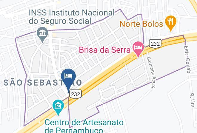 Bezerros - Pousada Das Artes Pe Maps