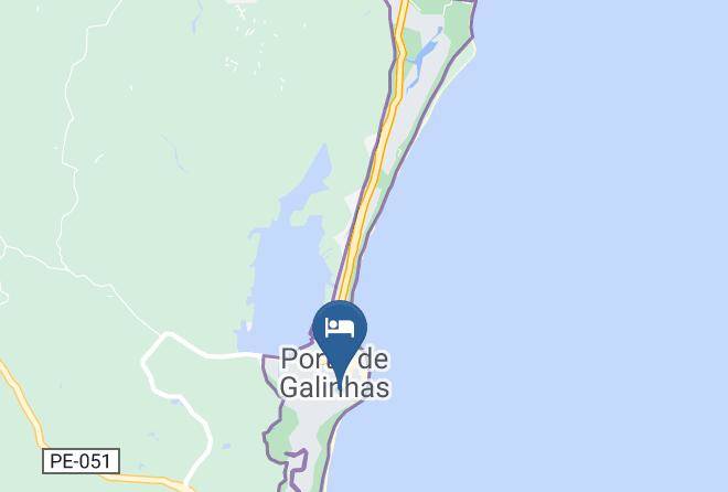 Ipojuca - Pousada Das Bromelias Porto De Galinhas Maps