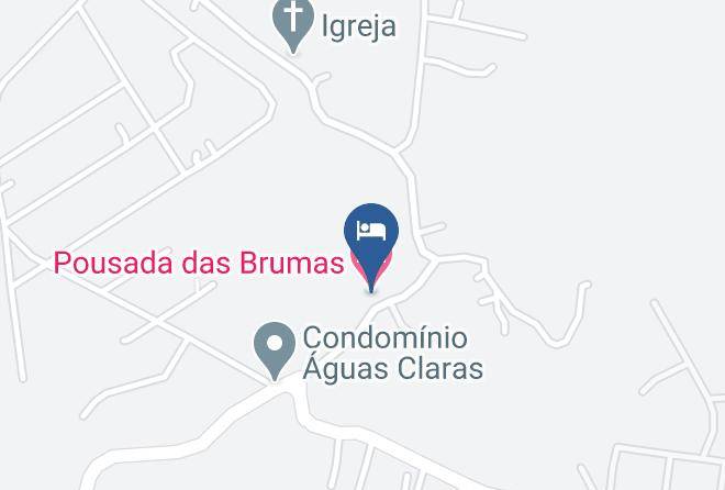 Brumadinho - Pousada Das Brumas Maps