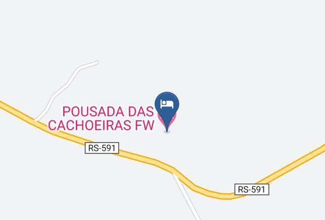 Frederico Westphalen - Pousada Das Cachoeiras Fw Maps