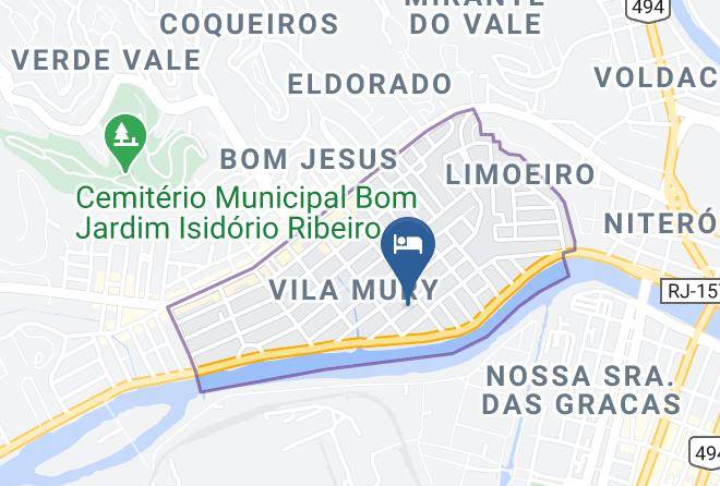 Volta Redonda - Pousada Das Camelias Maps