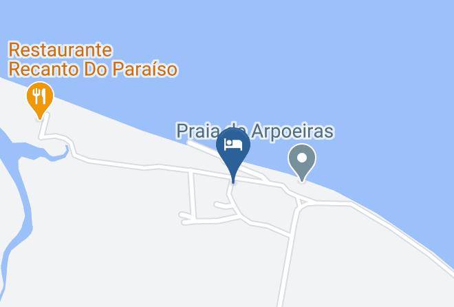 Acarau - Pousada Das Canoas Maps