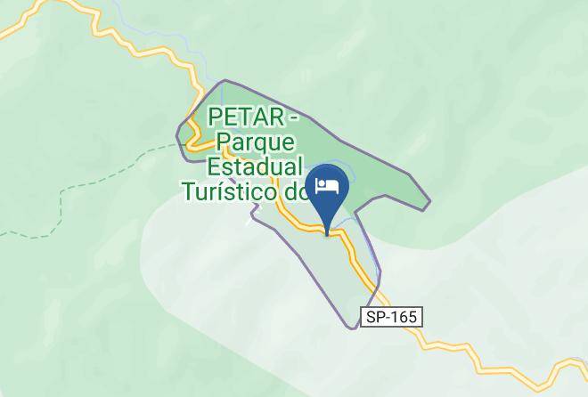 Iporanga - Pousada Das Cavernas Maps