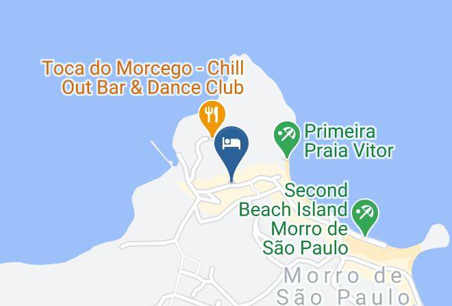 Cairu - Pousada Das Cores Maps