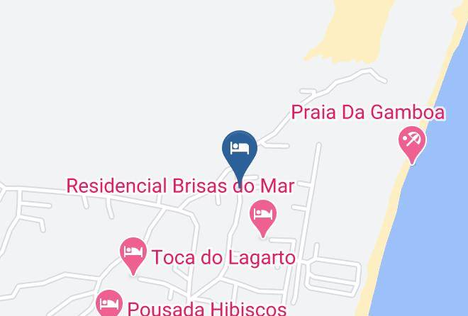 Paulo Lopes - Pousada Das Dunas Lara Maps