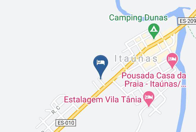 Conceicao Da Barra - Pousada Das Estrelas Itaunas Correto Maps