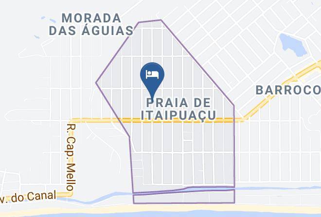 Marica - Pousada Das Estrelas Maps