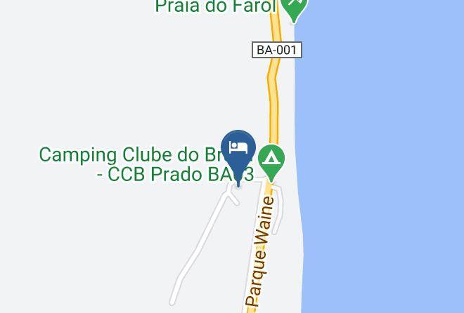 Prado - Pousada Das Falesias Maps
