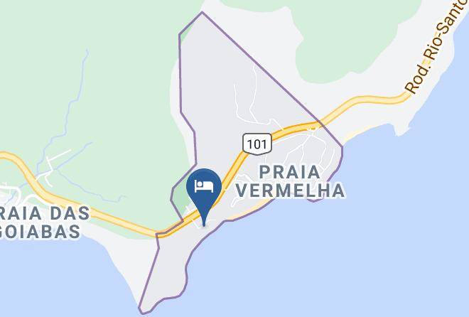 Angra Dos Reis - Pousada Das Flores Maps