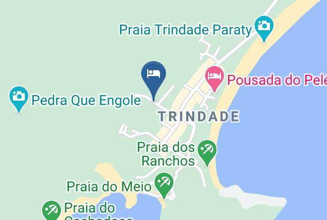 Parati - Pousada Sitio Das Flores Maps