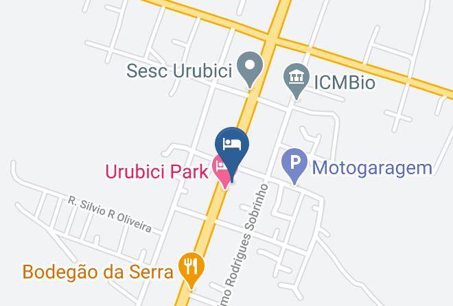 Urubici - Pousada Amelia Urubici Sc Maps