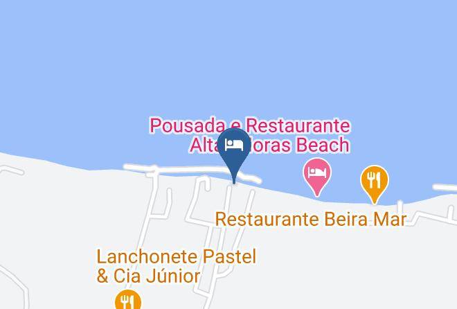Itapipoca - Pousada Das Gaivotas Maps