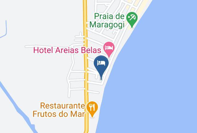 Maragoji - Pousada Das Gales Maragugi Alagoas Maps