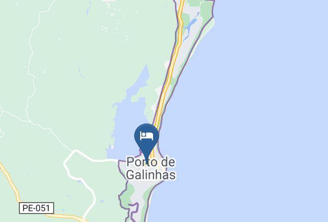 Ipojuca - Pousada Das Galinhas Maps