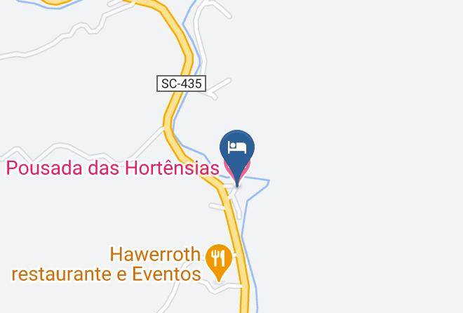 Sao Bonifacio - Pousada Das Hortensias Maps