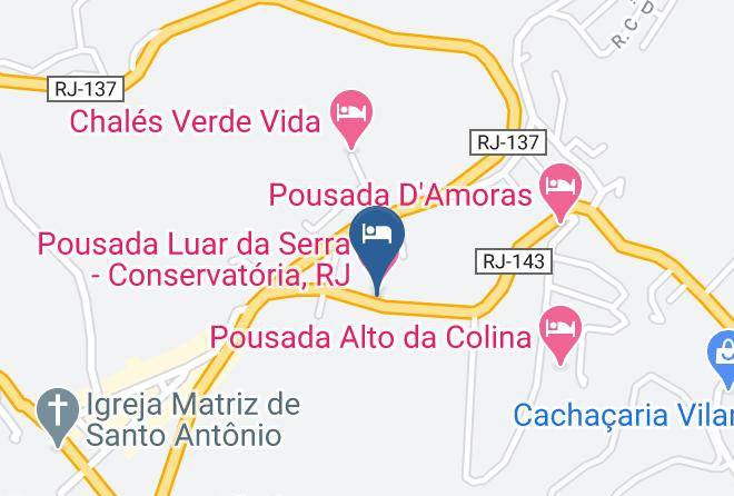 Valenca - Pousada Das Hortensias Maps