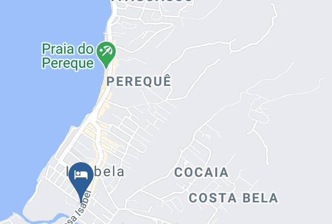 Ilhabela - Pousada Das Maritacas Maps