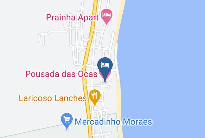 Baia Da Traicao - Pousada Das Ocas Maps