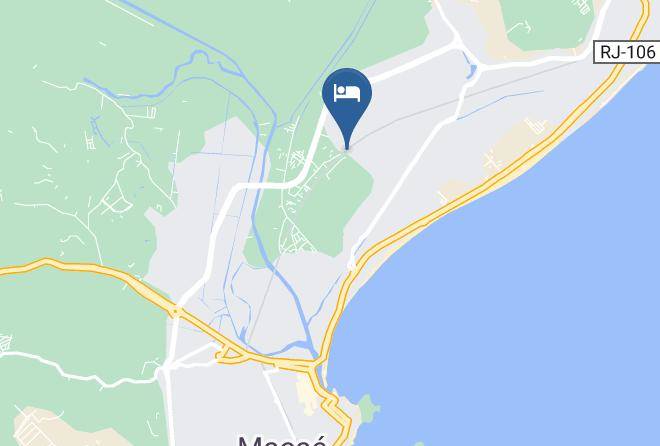 Macae - Pousada Das Oliveiras Maps