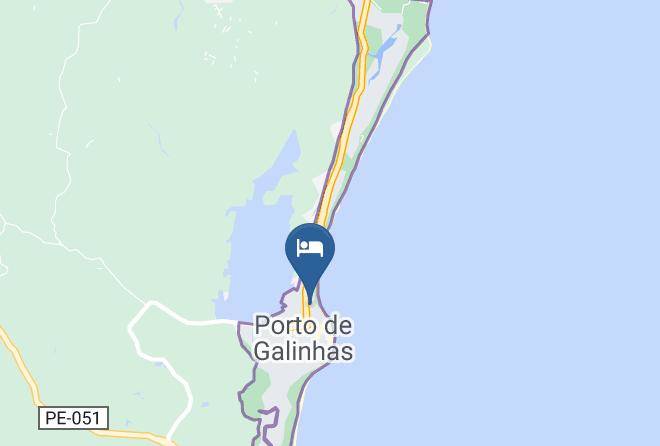 Ipojuca - Pousada Das Oliveiras Porto De Galinhas Maps