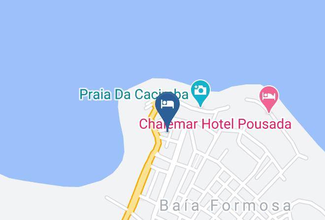 Baia Formosa - Pousada Das Oncas Maps