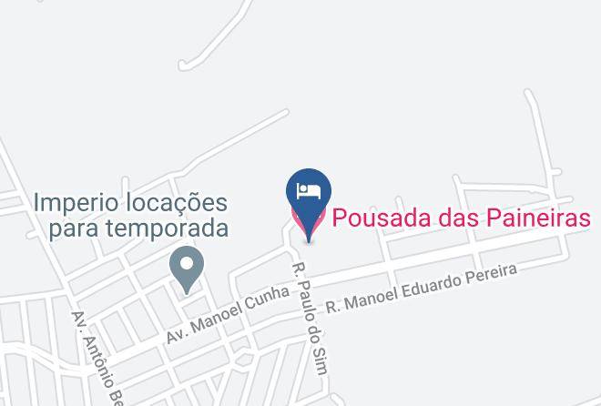 Olimpia - Pousada Das Paineiras Maps