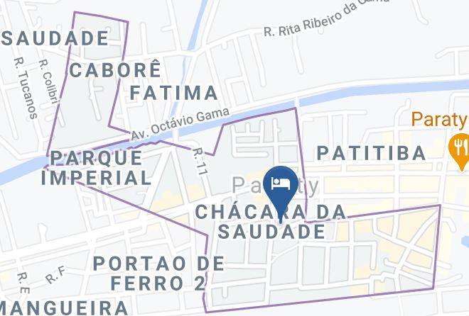 Parati - Pousada Das Pedras Maps