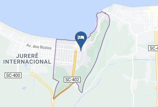 Florianopolis - Pousada Das Pimentas Maps